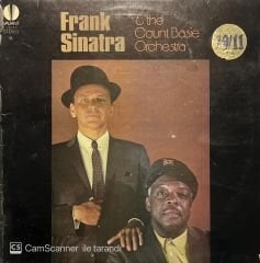 Frank Sinatra With The Count Basie Orchestra LP Plak