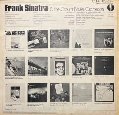 Frank Sinatra With The Count Basie Orchestra LP Plak