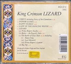 CD King Crimson Lizard CD