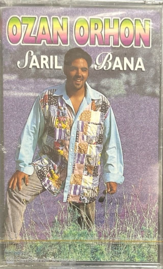 Ozan Orhon Sarıl Bana Açılmamış Jelatininde Kaset
