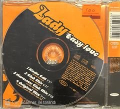 Lady Easy Love Maxi Single CD