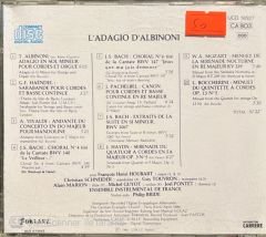 L'Adagio D'Albinoni Classic CD