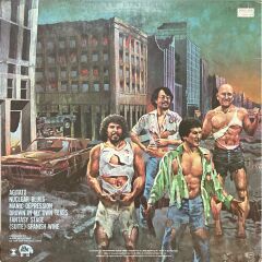 Blood Sweat & Tears Nuclear Blues LP Plak