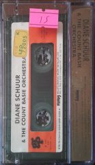 Diane Schuur & The Count Basie Orchestra Kaset