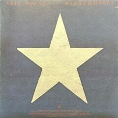 Neil Young Hawks & Doves LP Plak