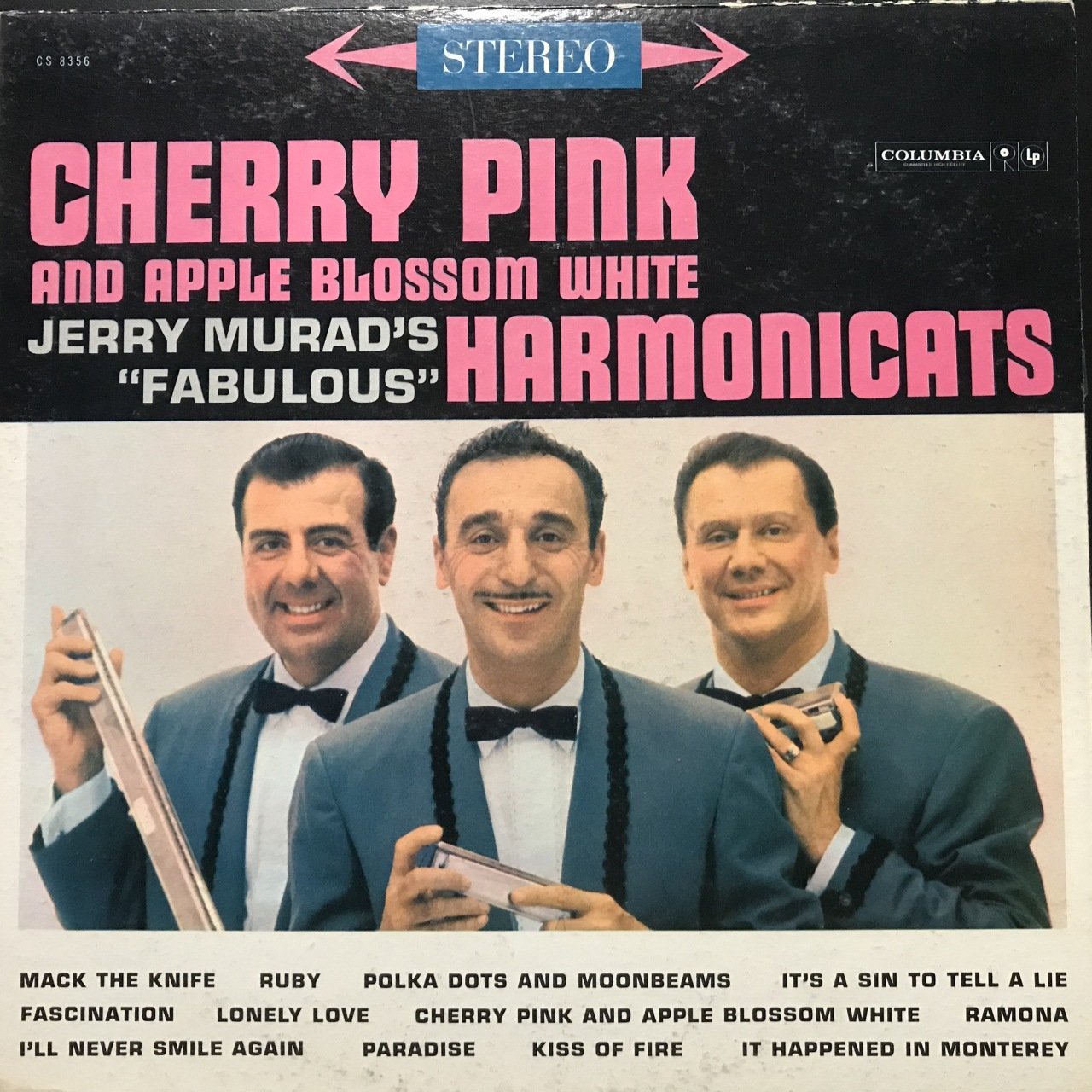 Cherry Pink And Apple Blossom White Harmonicats 2 LP Plak