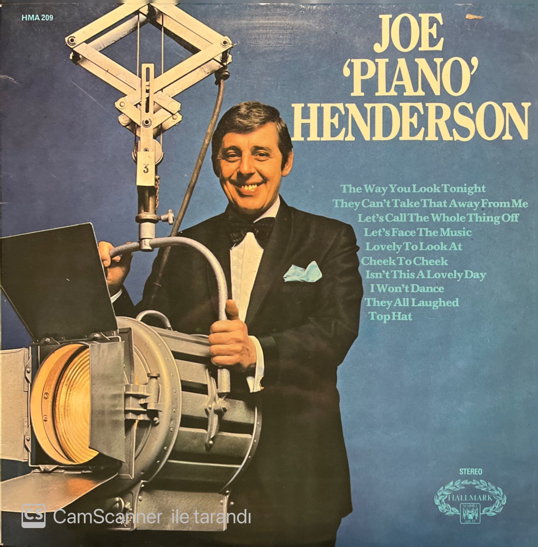 Joe 'Piano' Henderson LP Klasik Plak