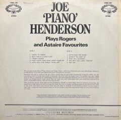 Joe 'Piano' Henderson LP Klasik Plak