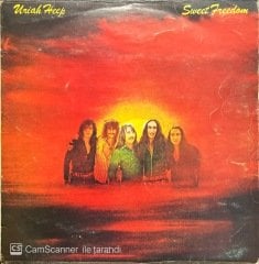 Uriah Heep Sweet Freedom LP Plak
