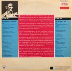 Frank Sinatra Adventures Of The Heart - The Broadway Kick Double LP Plak