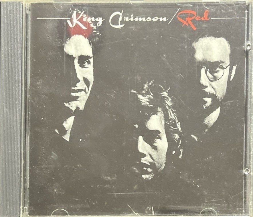 CD King Crimson Red CD
