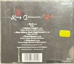 CD King Crimson Red CD
