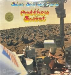 Matthew Sweet Blue Sky On Mars Limited Special Edition LP Plak