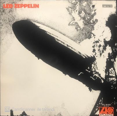Led Zeppelin Led Zeppelin I LP Plak