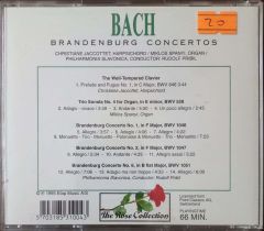 Bach Brandenburg Concertos CD