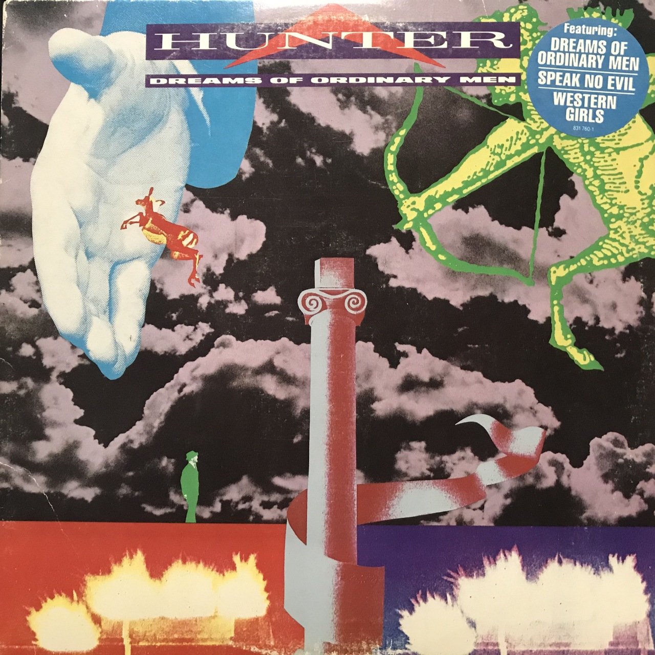 Hunter Dreams Of Ordinary  LP Plak