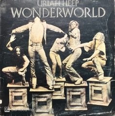 Uriah Heep Wonderword LP Plak