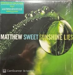 Matthew Sweet Sunshine Lies Double LP Plak
