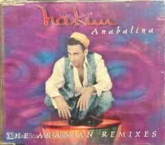 Hakim Anabalina The Arabian Remixes Maxi Single CD