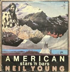Neil Young American Stars 'n Bars LP Plak