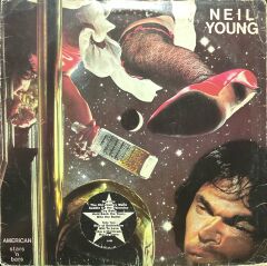 Neil Young American Stars 'n Bars LP Plak