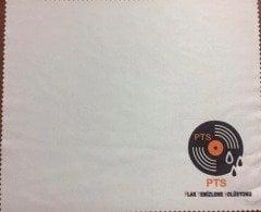 PTS Plak Temizleme Mendili 15x18 Beyaz