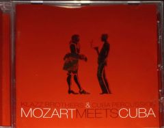 Mozart Meets Cuba CD