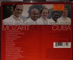 Mozart Meets Cuba CD