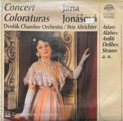 Jana Jonasova Concert Colaratus Dvorak Chamber Orchestra LP Klasik Plak