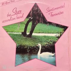 The Star Accordion Band LP Plak