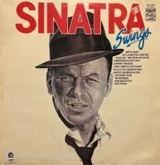 Frank Sinatra Sinatra Swings LP Plak