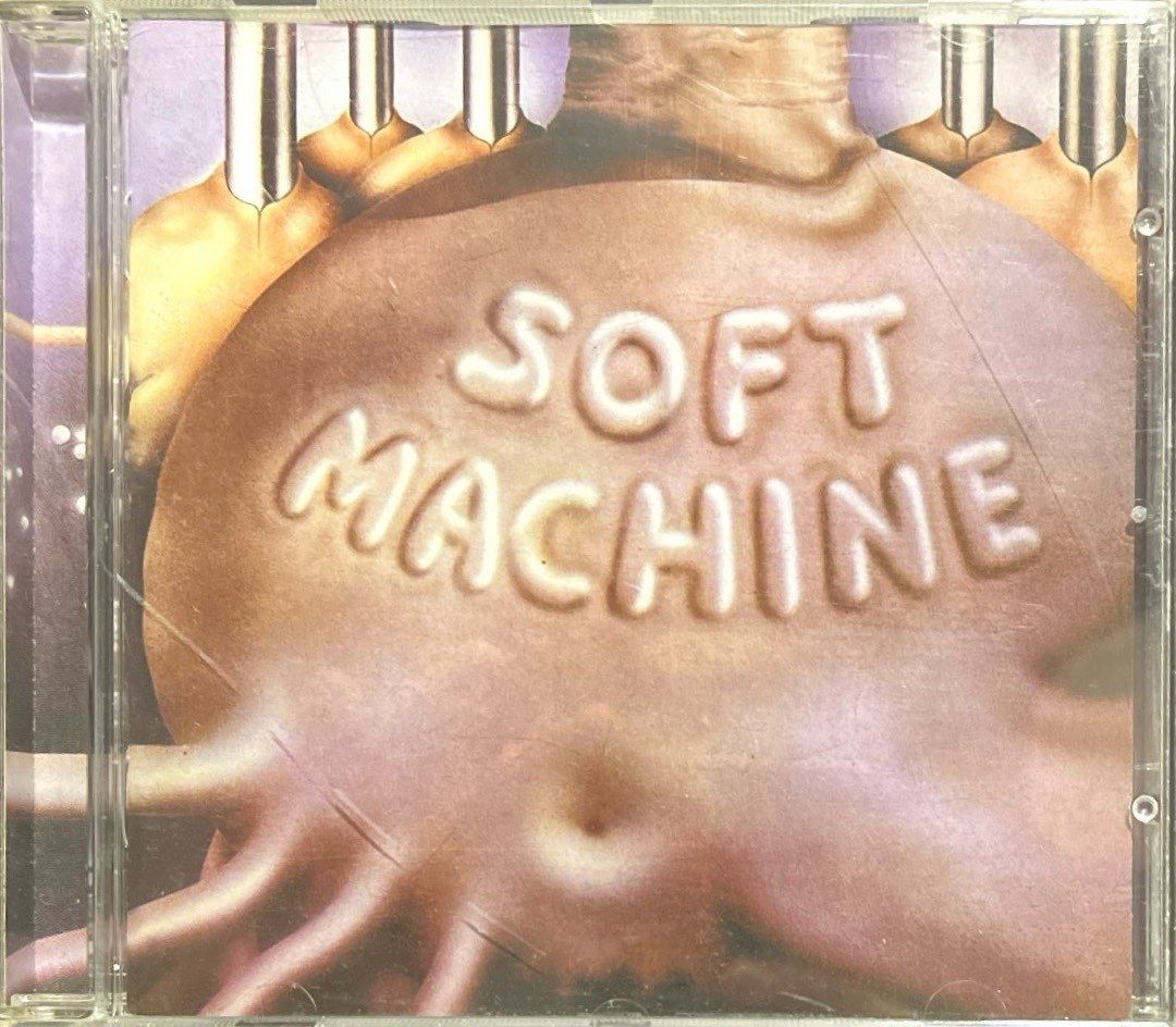CD Soft Machine Six CD