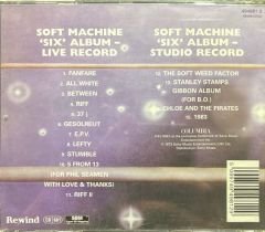 CD Soft Machine Six CD