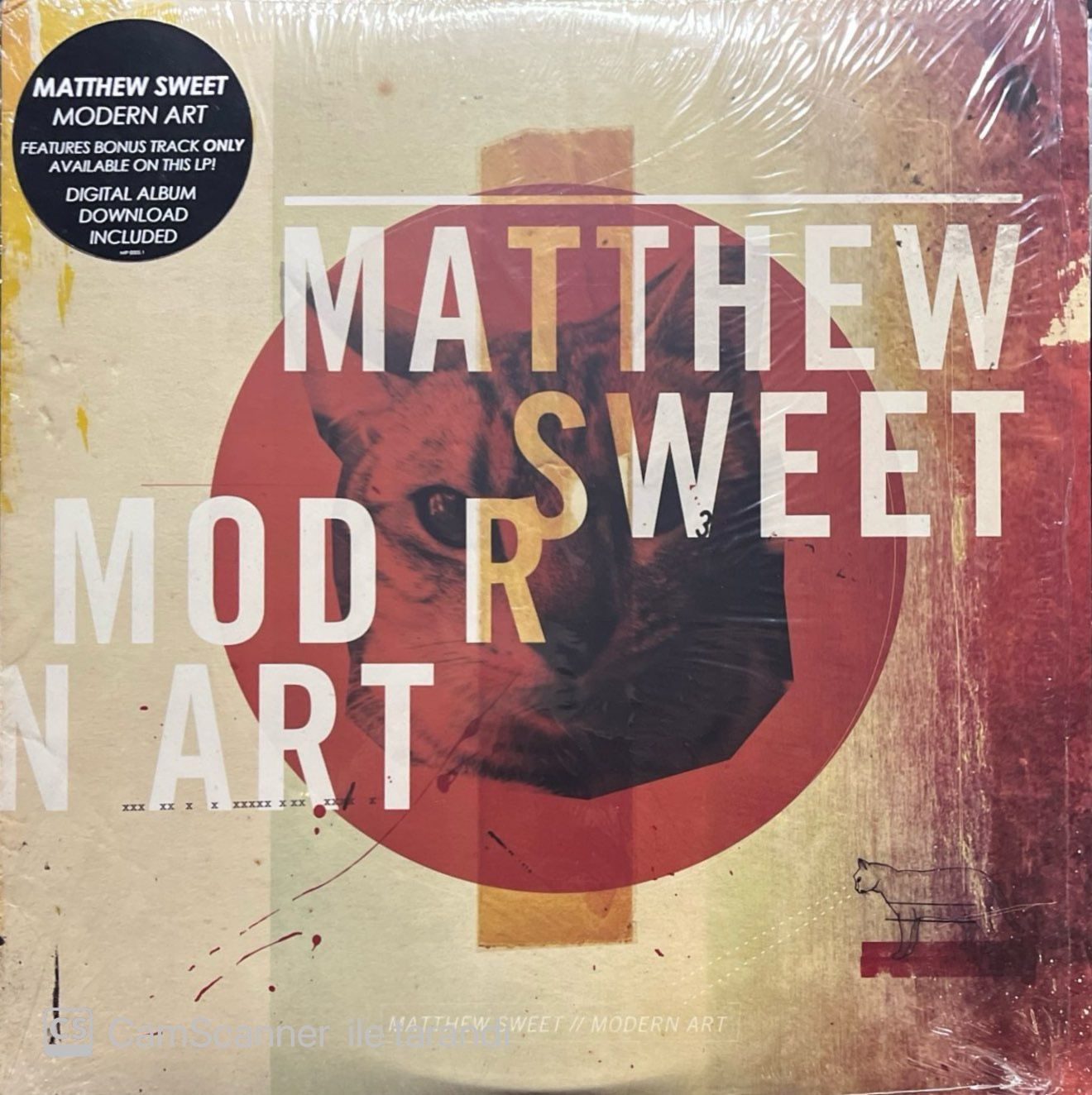 Matthew Sweet Modern Art Double LP Plak