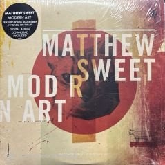 Matthew Sweet Modern Art Double LP Plak
