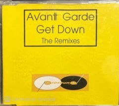 Avant Garde Get Down The Remixses Maxi Single CD