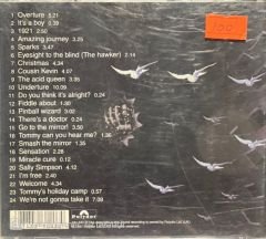 The Who Tommy CD