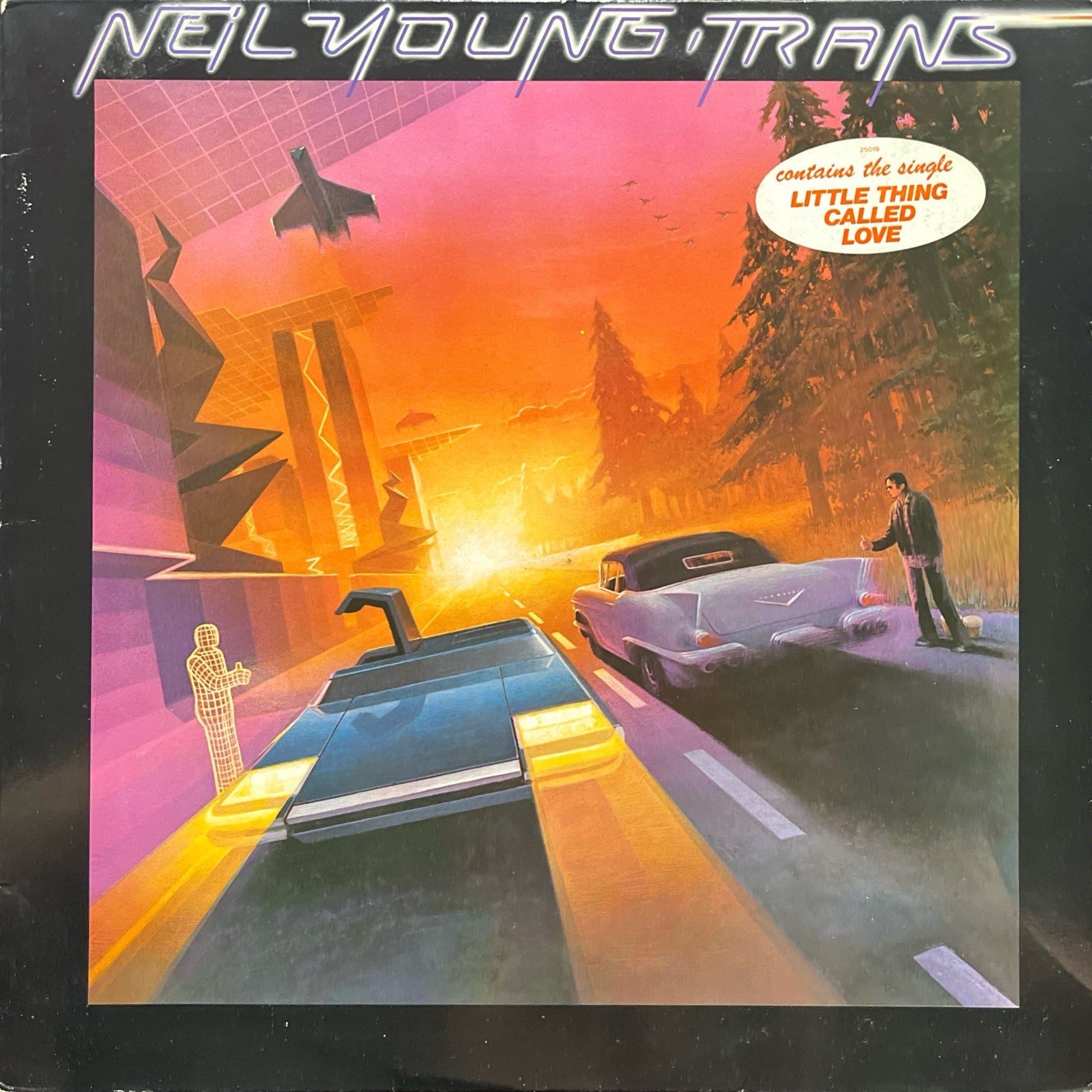 Neil Young Trans LP Plak