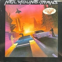 Neil Young Trans LP Plak