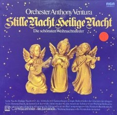 Stille Nacht Heilige Natcht Orchester Anthony Ventura LP Klasik Plak