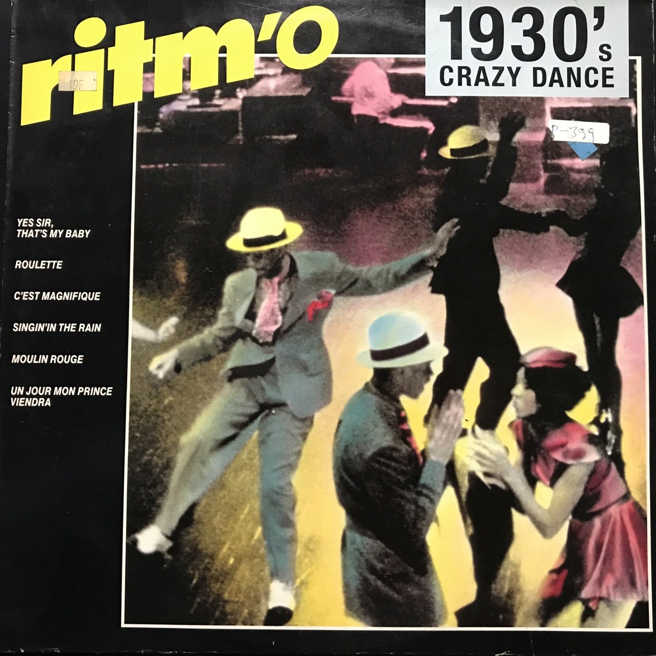 Ritm'o 1930's Crazy Dance LP Plak