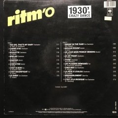Ritm'o 1930's Crazy Dance LP Plak