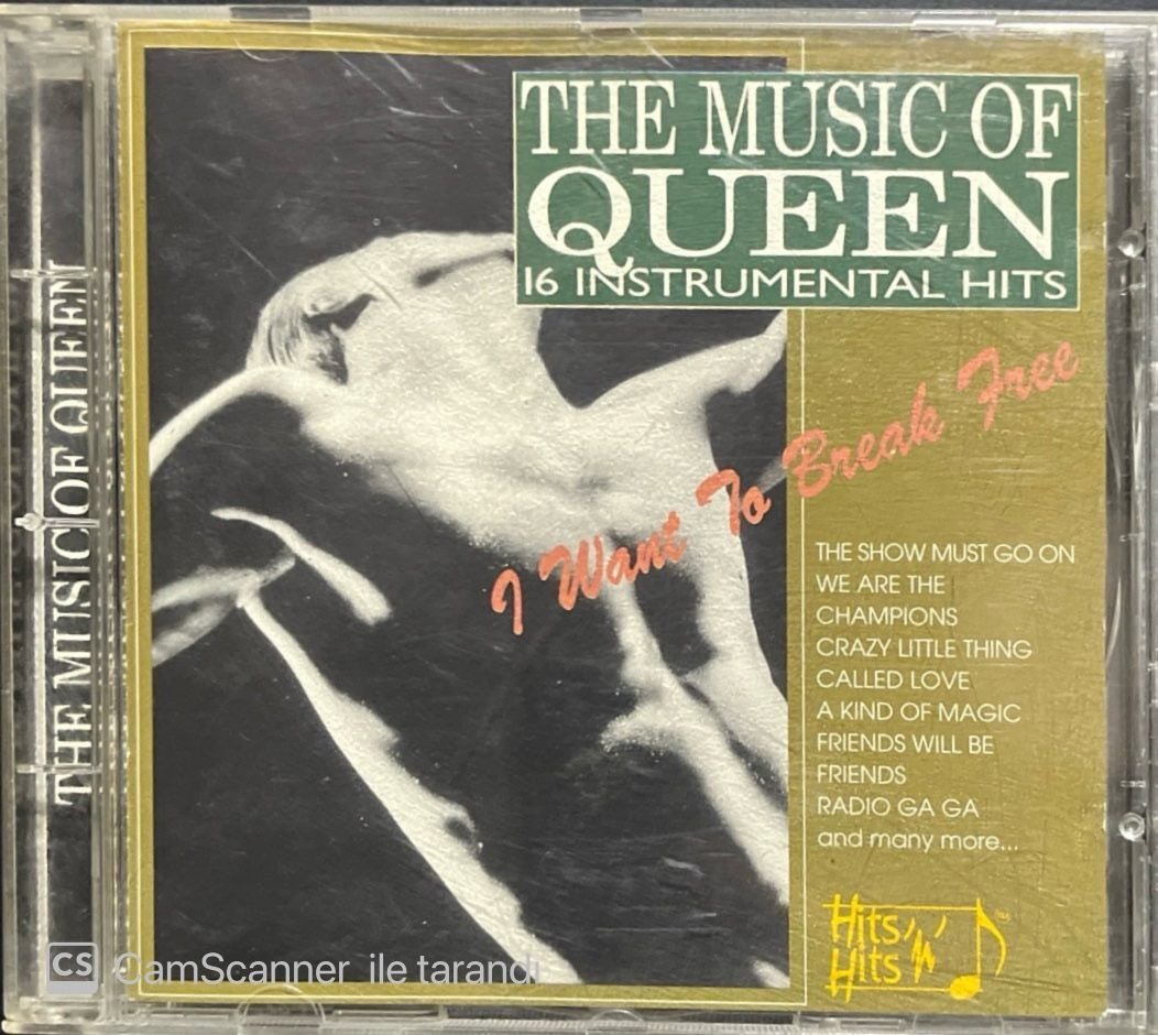 The Music Of Queen 16 Instrumental Hits CD