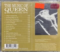The Music Of Queen 16 Instrumental Hits CD