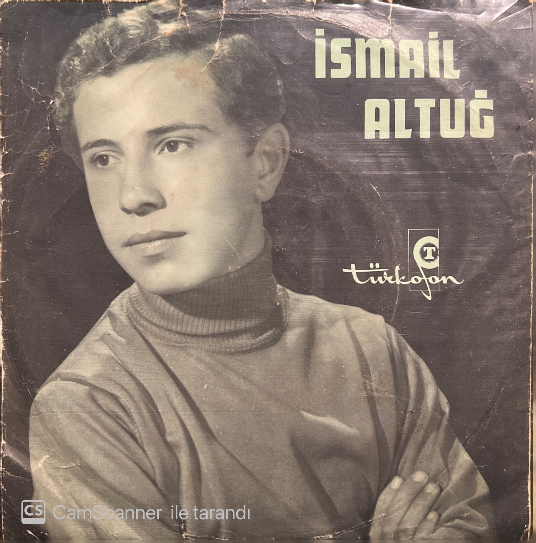 İsmail Altuğ Yaşamaktansa Öleyim 45lik Plak