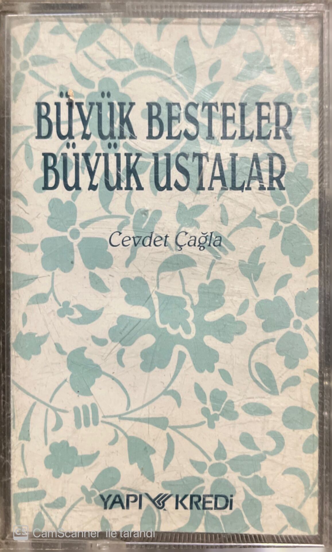 Büyük Besteler Büyük Ustalar Cevdet Çağla Kaset