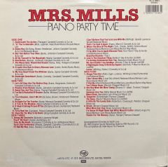 Mrs. Mills piano Party Time Double LP Plak