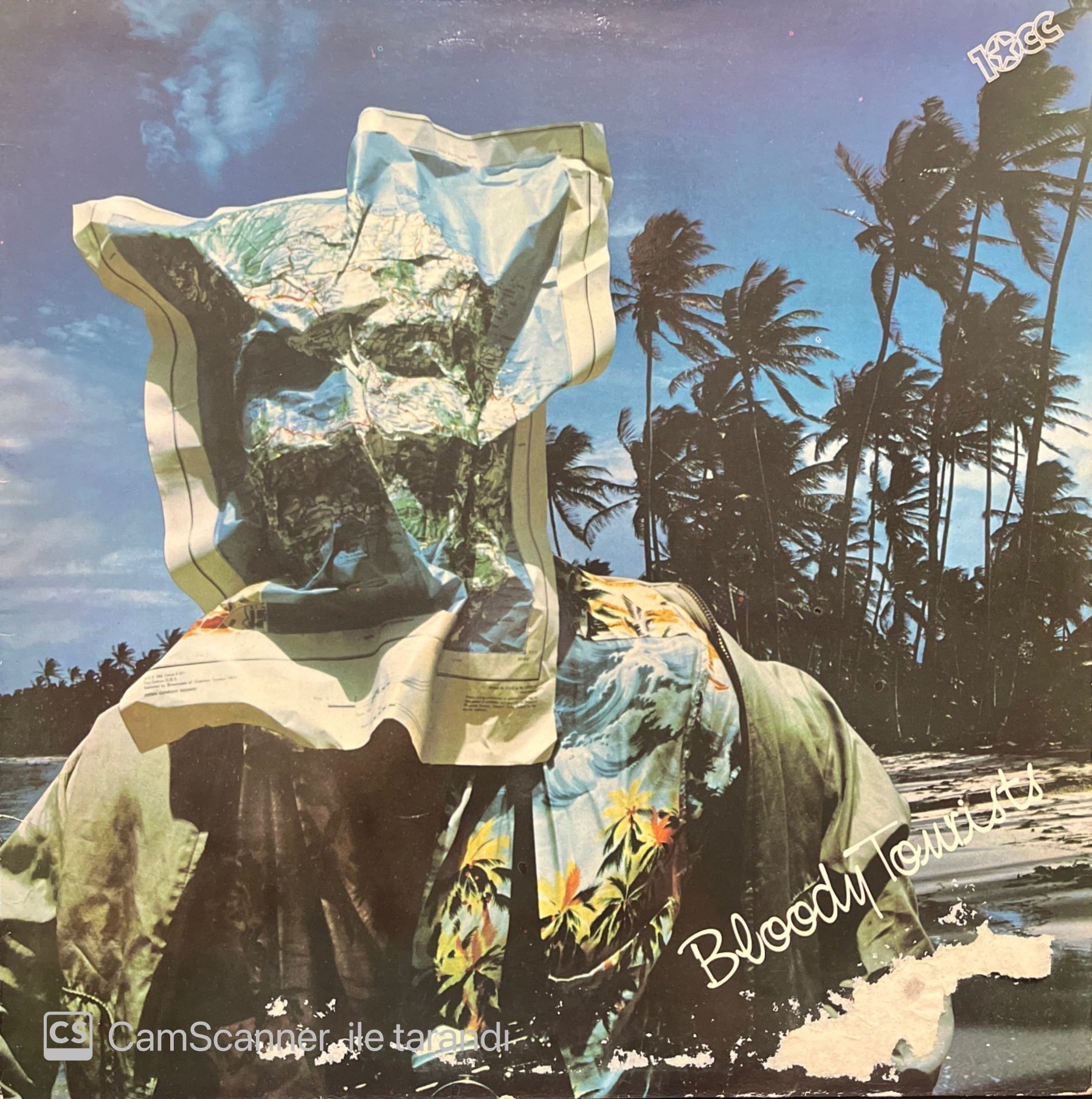 10 cc Bloody Tourist LP Plak