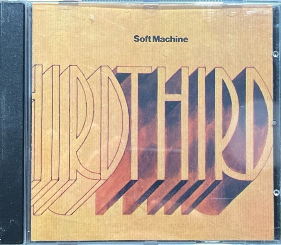 CD Soft Machine Third CD
