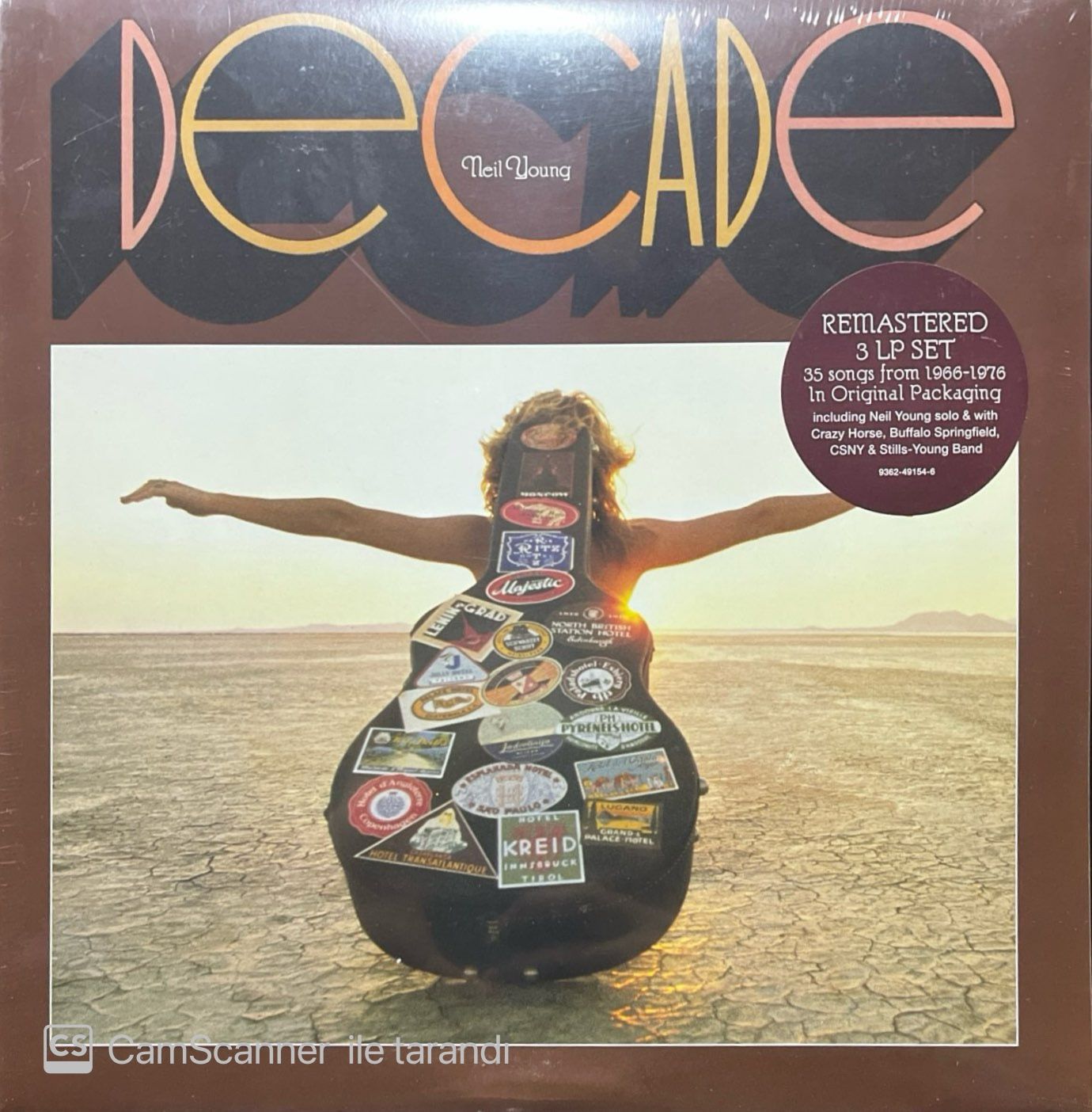 Neil Young Decade Triple (3 Plak) LP Plak